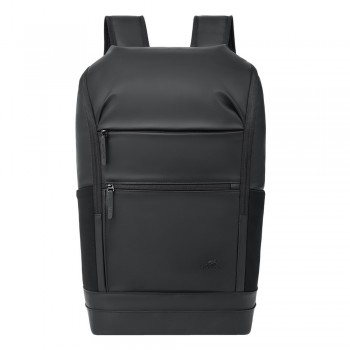 Rivacase Eden backpack City backpack Black Polyester, PU leather
