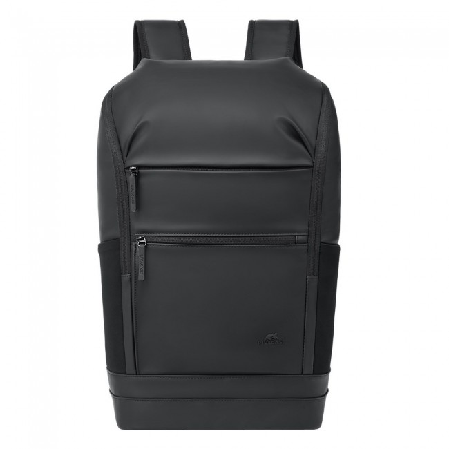 Rivacase Eden backpack City backpack Black Polyester, PU leather Rivacase Eden backpack City backpack Black Polyester, PU leather