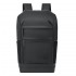 Rivacase Eden backpack City backpack Black Polyester, PU leather