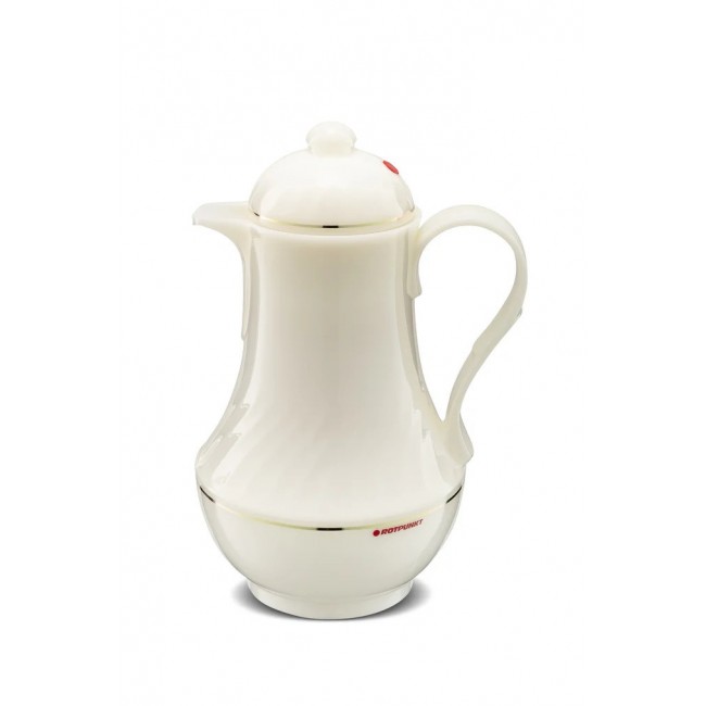 ROTPUNKT Thermos jug, 1.0 l, ivory (ecru)