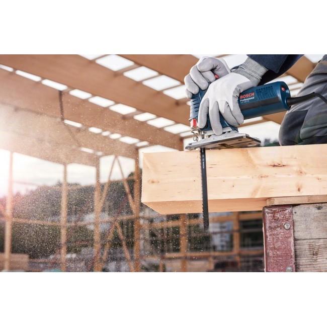 Bosch 2 608 637 880 jigsaw/scroll saw/reciprocating saw blade Jigsaw blade High carbon steel (HCS) 100 pc(s)