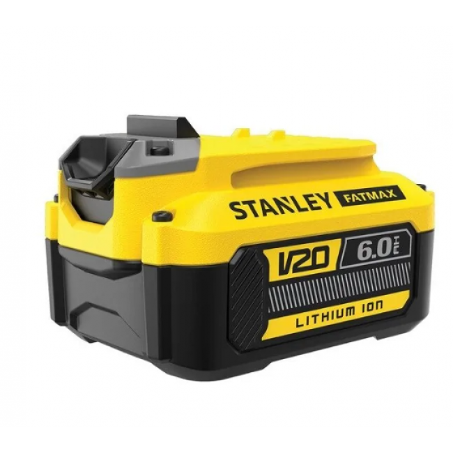 Stanley SFMCB206 LI-ION battery 18 V | 20 V | 6.0 Ah Stanley SFMCB206 LI-ION battery 18 V | 20 V | 6.0 Ah