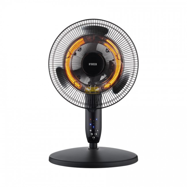 2-in-1 fan with heating function NOVEEN F740 16