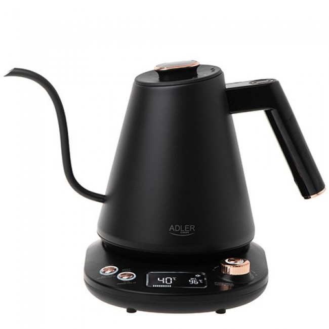 Adler AD 1349 Electric kettle with long spout 1.0L Black Adler AD 1349 Electric kettle with long spout 1.0L Black
