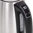 Adler AD 1340 electric kettle 1.7 L 2200 W Black, Silver Adler AD 1340 electric kettle 1.7 L 2200 W Black, Silver