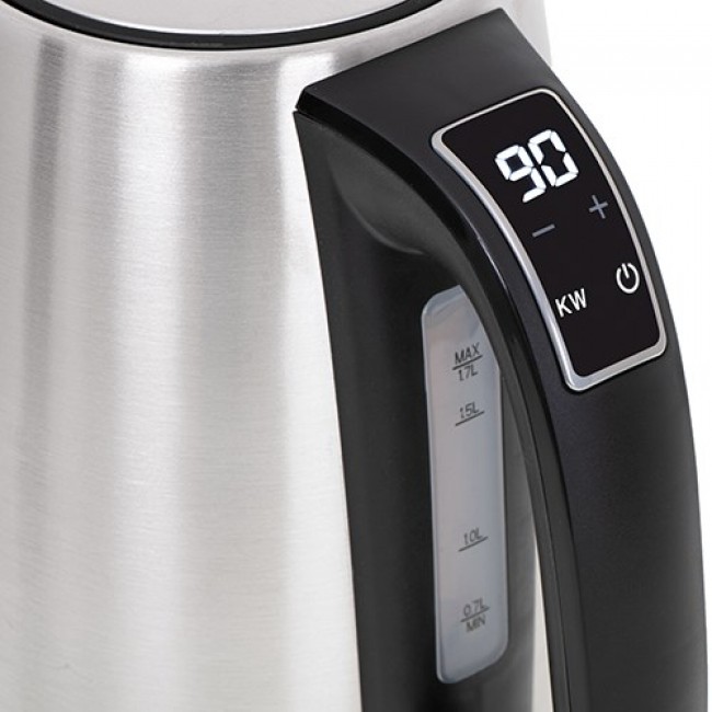 Adler AD 1340 electric kettle 1.7 L 2200 W Black, Silver Adler AD 1340 electric kettle 1.7 L 2200 W Black, Silver