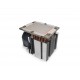 Inter-Tech J-12 Processor Air cooler 8 cm Black, Silver 1 pc(s)