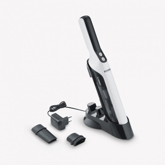 Cordless handheld vacuum cleaner