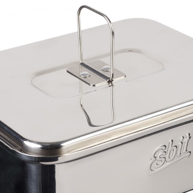 ESBIT PT1200ST camping cookware Pot 1.2 L Silver