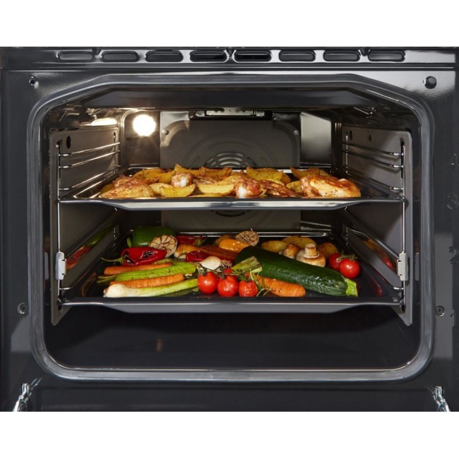 Gorenje GECS6B70CLI Freestanding cooker Ceramic hob Beige