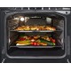 Gorenje GECS6B70CLI Freestanding cooker Ceramic hob Beige