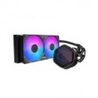 Cooler Master MasterLiquid Atmos II 240 Pixel LED Black Processor Liquid cooling kit 12 cm 1 pc(s)