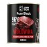 JOHN DOG Pure Black Mono beef - wet dog food - 800g