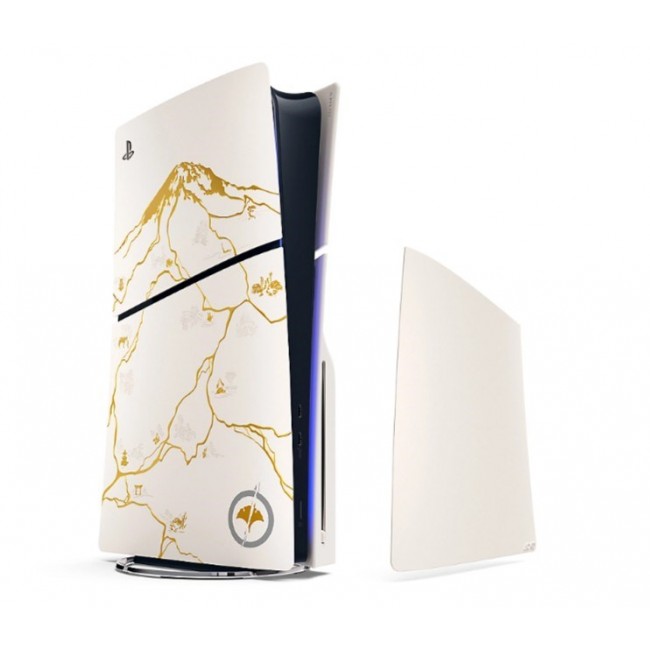 Sony PlayStation 5 Console - Ghost of Yotei Gold Limited Edition Bundle (model group - slim)