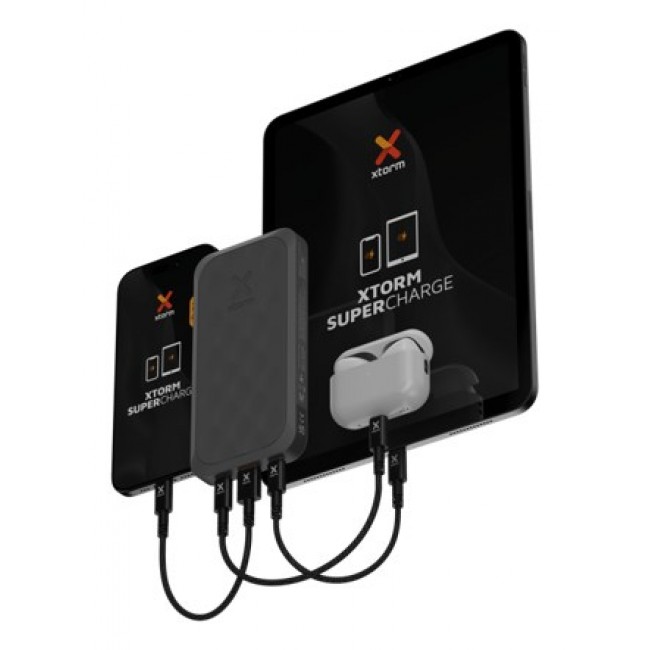Xtorm FS5101U power bank Lithium Polymer (LiPo) 10000 mAh Black