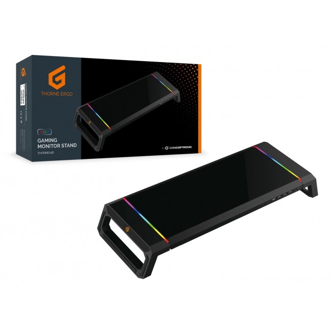 Conceptronic THORNE ERGO Gaming Monitor Stand
