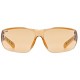 UVEX Equate cycling glasses Smoke/Orange