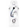 Satel DETECTOR PIR OUTDOOR/OPAL PLUS Passive infrared (PIR) sensor/Microwave sensor Wireless Ceiling/wall White