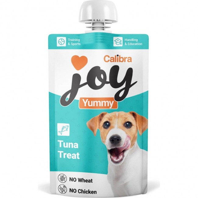 CALIBRA Joy Dog Yummy Tuna - dog treat - 100g CALIBRA Joy Dog Yummy Tuna - dog treat - 100g