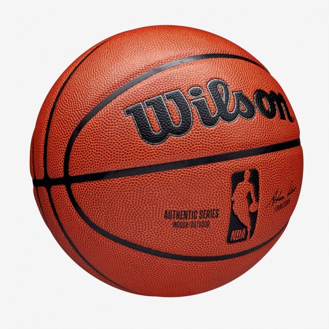 Wilson NBA Authentic Indoor & outdoor Brown