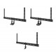 Neomounts AV30-500BL Videobar kit 43-110
