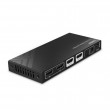 Lindy 38313 matrix switcher AV matrix switcher 6.2 W Lindy 38313 matrix switcher AV matrix switcher 6.2 W