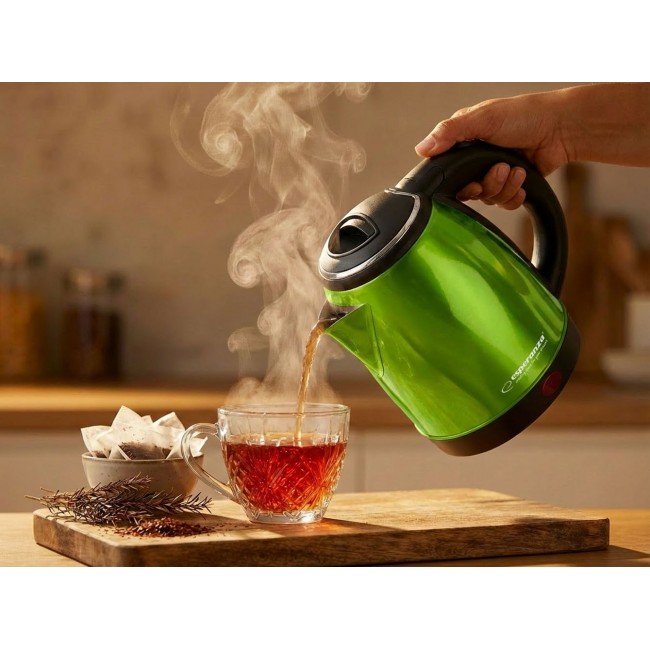 Esperanza EKK128G Electric kettle Parana 1 L, Green 1350 W