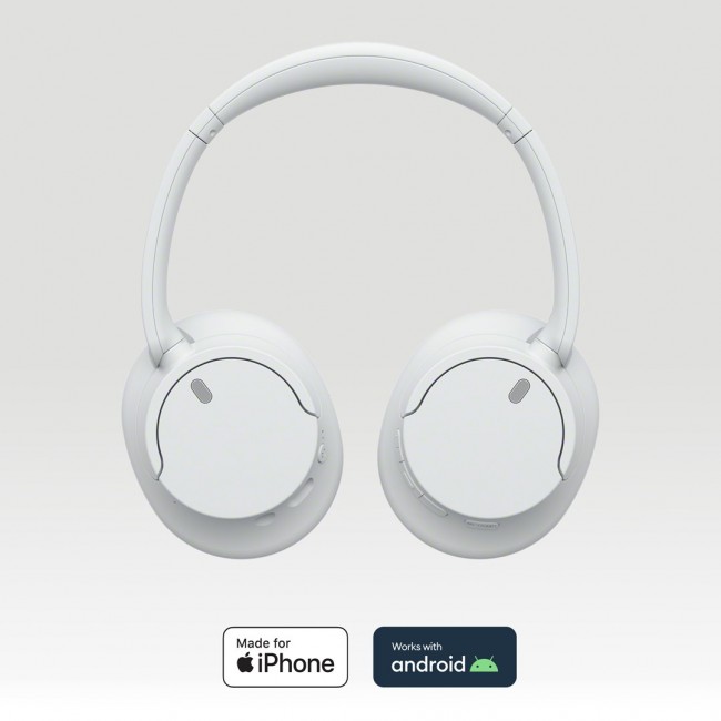 Sony WH-CH720 Headset Wired & Wireless Head-band Calls/Music USB Type-C Bluetooth White Sony WH-CH720 Headset Wired & Wireless Head-band Calls/Music USB Type-C Bluetooth White