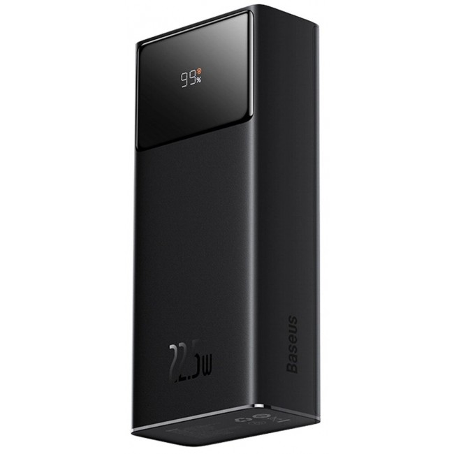 BASEUS ENERFILL FP41 30000 mAh 22.5 W power bank with Baseus Simple USB-A cable 30 cm