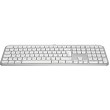 Logitech Master MX Keys S for Mac keyboard Office RF Wireless + Bluetooth QWERTY US International Aluminium, White