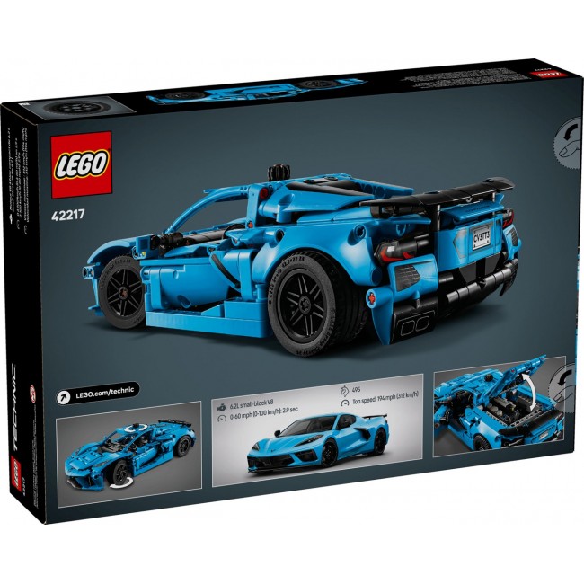 LEGO TECHNIC 42217 Chevrolet Corvette Stingray