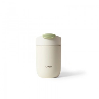 Outin OT-TUM-01-SW kubek podr ny 350 ml Sand Stainless steel