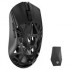 WLMOUSE Beast X Max Solid Sides Gaming Maus, Omron Optical Switches - schwarz