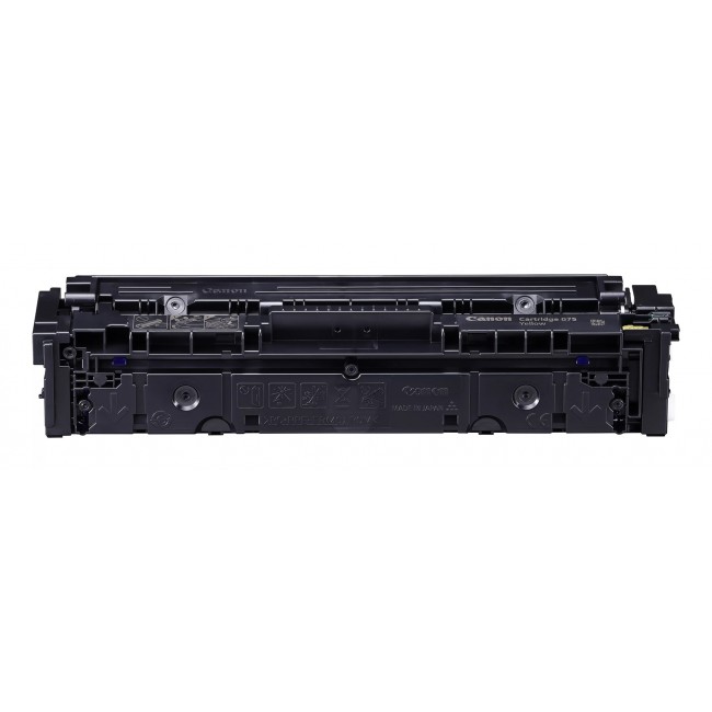 Canon 075 toner cartridge 1 pc(s) Original Yellow Canon 075 toner cartridge 1 pc(s) Original Yellow