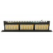Extralink Patchpanel CAT5E STP V2 24 port