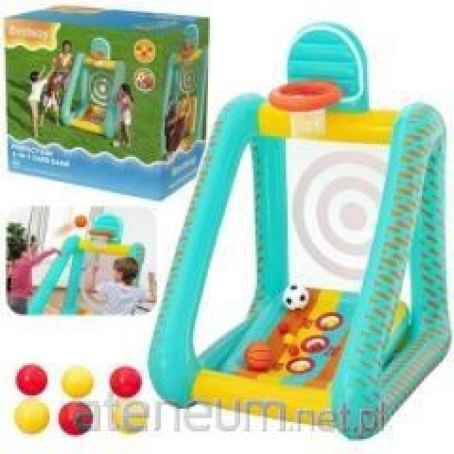 Bestway Perfect Aim 3-in-1 Inflatable Yard Game