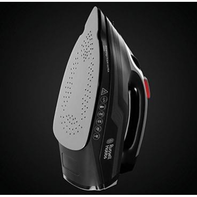 Russell Hobbs 20630-56 iron Dry & Steam iron Ceramic soleplate 3100 W Black, Grey
