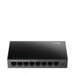 Cudy 8-Port Gigabit Easy-Managed Switch, GS108E 1.0 L2 Gigabit Ethernet (10/100/1000) Black