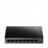 Cudy 8-Port Gigabit Easy-Managed Switch, GS108E 1.0 L2 Gigabit Ethernet (10/100/1000) Black