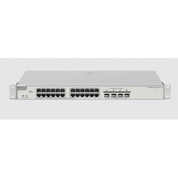 Ruijie Networks RG-NBS3200-24GT4XS-P-V2 network switch Managed L2+ Gigabit Ethernet (10/100/1000) Power over Ethernet (PoE) Grey