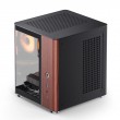 PC Case Jonsbo TK-0, Mini-Tower, Mini-ITX, black