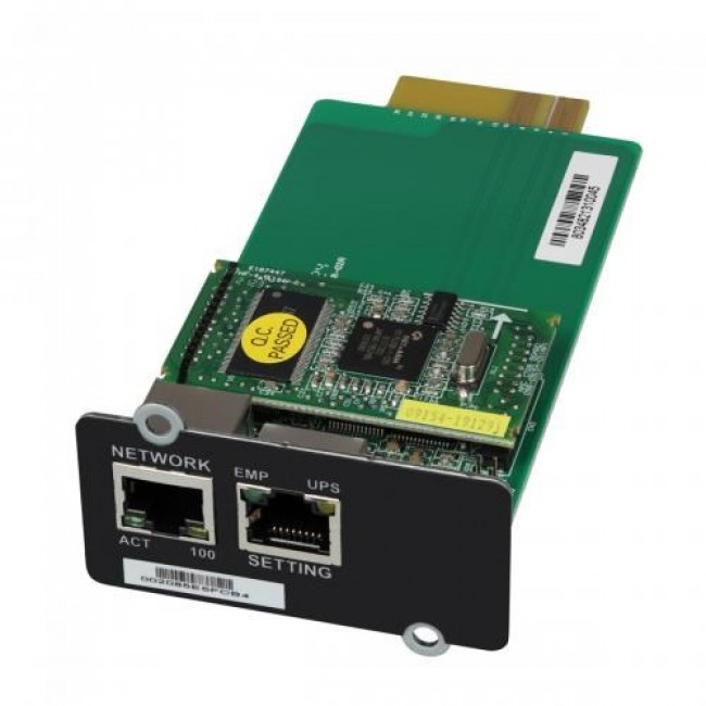 NMC EVER G2 NETWORK CARD FOR PWRL RT PRO 1-3K/RT P