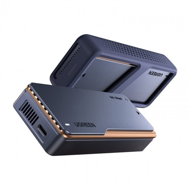 Ugreen M.2 NVMe SSD enclosure D703 USB4 Grey