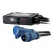 APC In-Line Current Meter, 16A, 230V, IEC309-16A, 2P+G