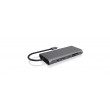 ICY BOX IB-DK4050-CPD Wired USB 3.2 Gen 1 (3.1 Gen 1) Type-C Anthracite
