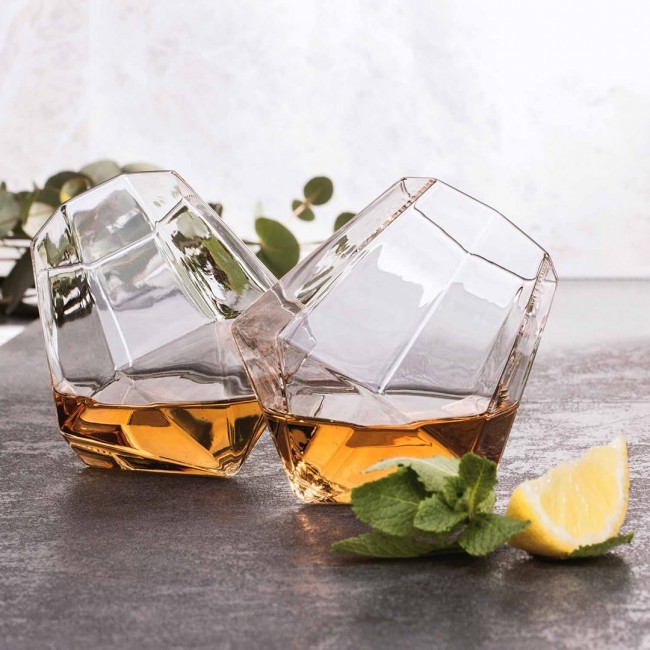 Thumbs Up 2000096 whiskey glass Transparent 2 pc(s) 250 ml