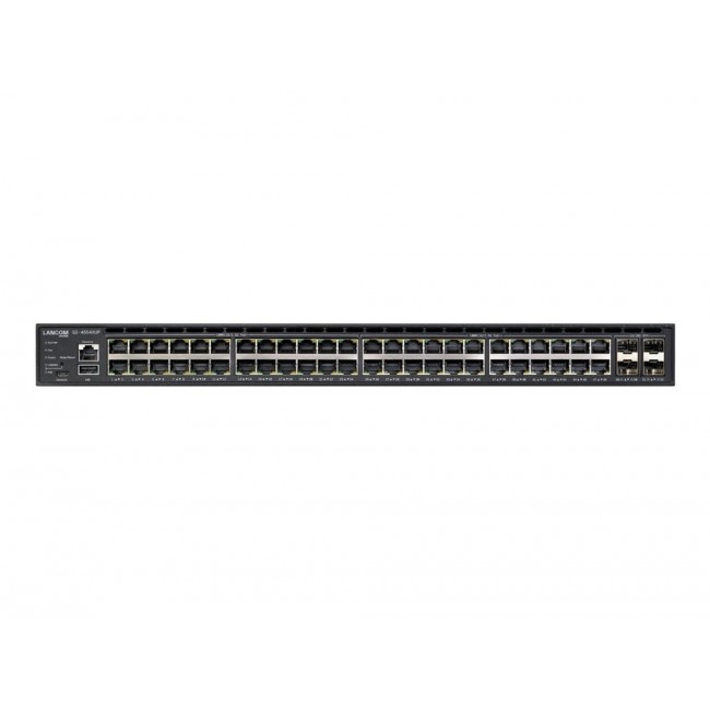 LANCOM GS-4554XUP Managed L3 2.5G Ethernet (100/1000/2500) Power over Ethernet (PoE) 1U Black LANCOM GS-4554XUP Managed L3 2.5G Ethernet (100/1000/2500) Power over Ethernet (PoE) 1U Black