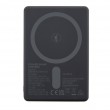 Intenso MW5000 Magnetic Power Bank 5000 mAh MagSafe Compatible, 15W Wireless Charging, 20W USB-C PD, Slim & Compact Tested in Germany Gray