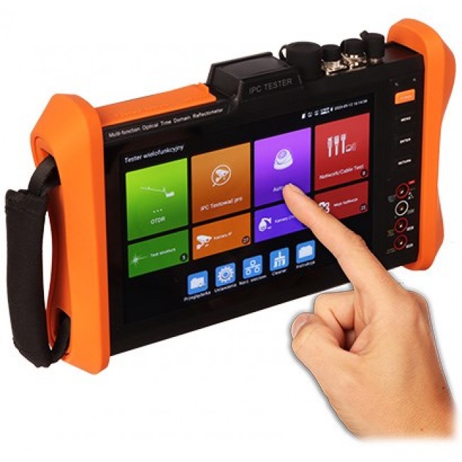 Optical reflectometer w/ CCTV tester CS-R7-80H Optical reflectometer w/ CCTV tester CS-R7-80H