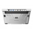 Conceptronic DONN35S Laptop Stand with 7-in-1 USB-C Docking Station, HDMI 4K60Hz x 2, GbE, USB-C 5Gbps, USB-A 5Gbps x 2, 100W USB PD Conceptronic DONN35S Laptop Stand with 7-in-1 USB-C Docking Station, HDMI 4K60Hz x 2, GbE, USB-C 5Gbps, USB-A 5Gbps x 2, 100W USB PD